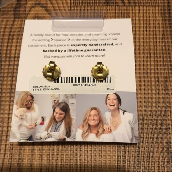 SORRELLI Stud Earrings - Picture 2 of 2